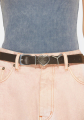 Y/project Black Y Heart Belt