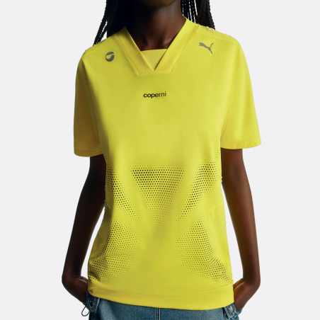 PUMA x COPERNI Yellow Football Jersey Top