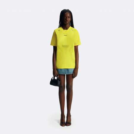 PUMA x COPERNI Yellow Football Jersey Top