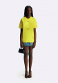 PUMA x COPERNI Yellow Football Jersey Top