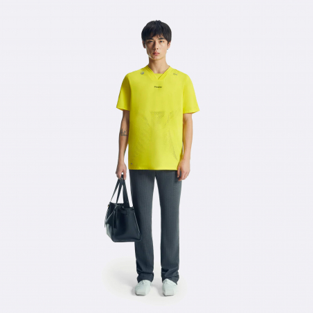 PUMA x COPERNI Yellow Football Jersey Top