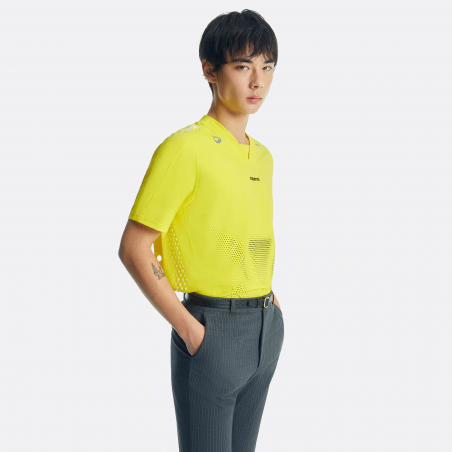 PUMA x COPERNI Yellow Football Jersey Top