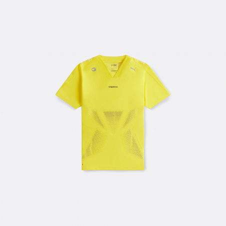 PUMA x COPERNI Yellow Football Jersey Top