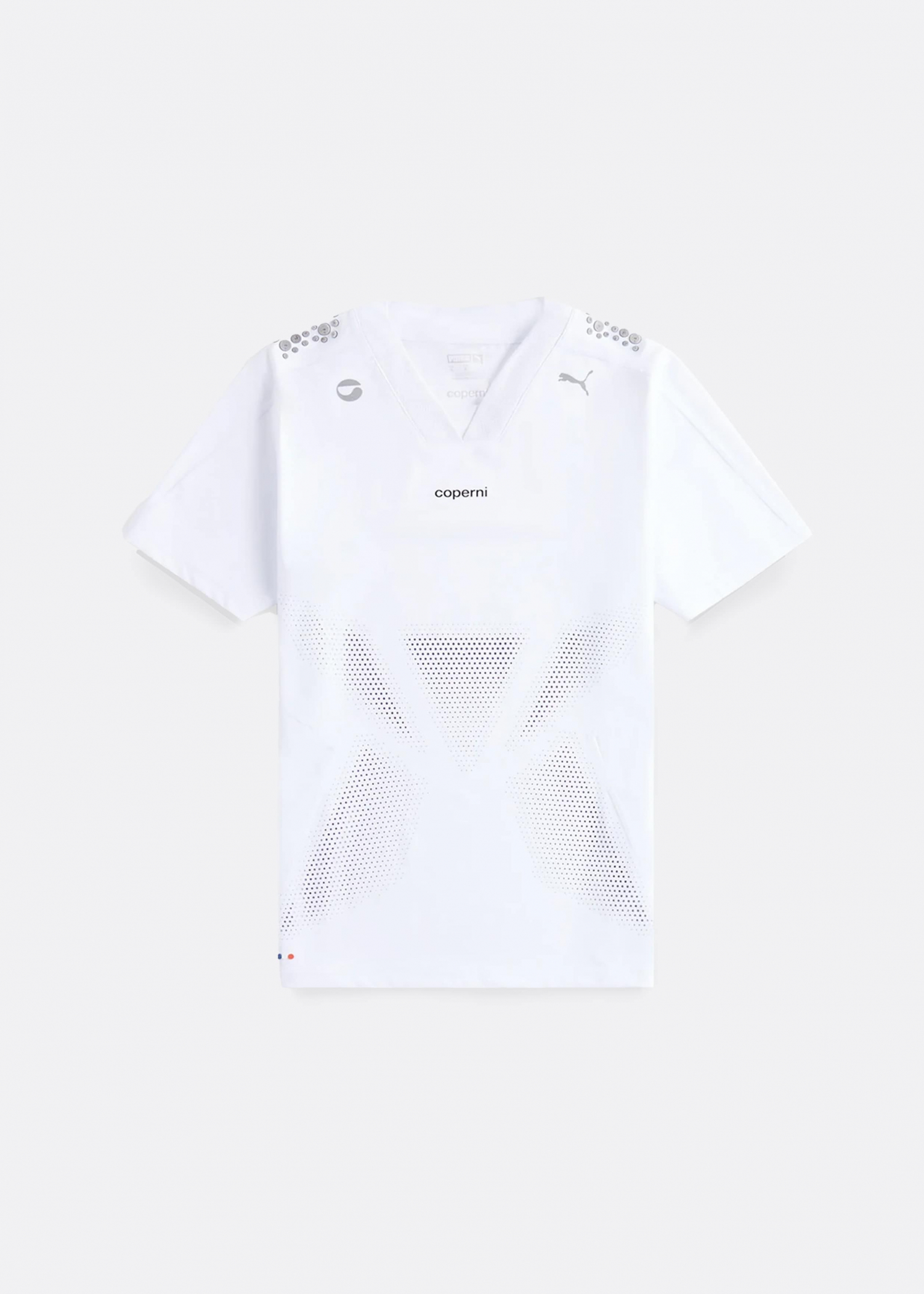 PUMA x COPERNI White Football Jersey Top