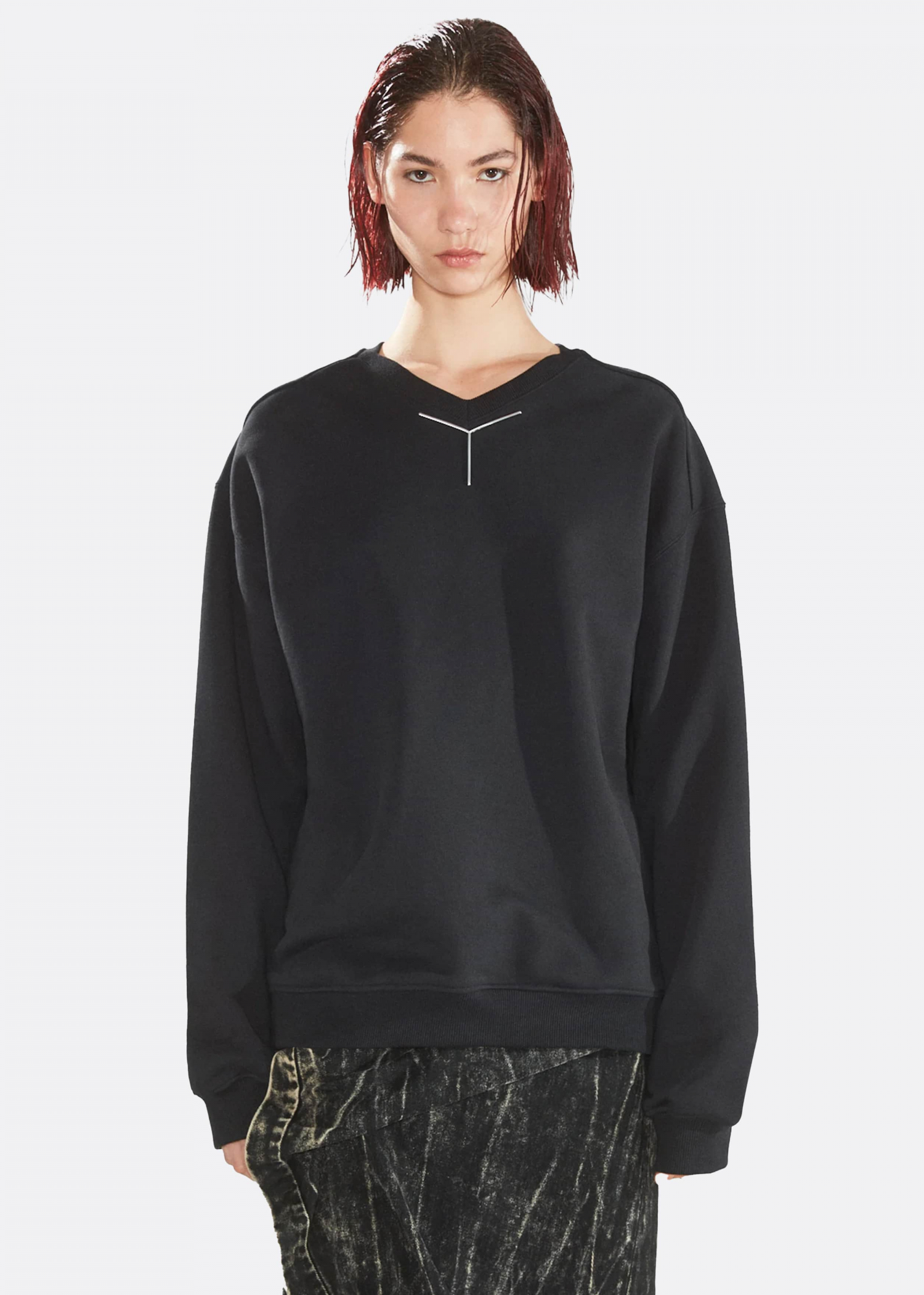 Y/project Y Chrome Sweatshirt