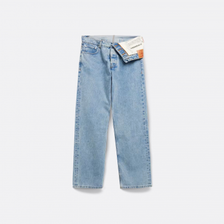 Y/Project Evergreen Asymmetric Jeans