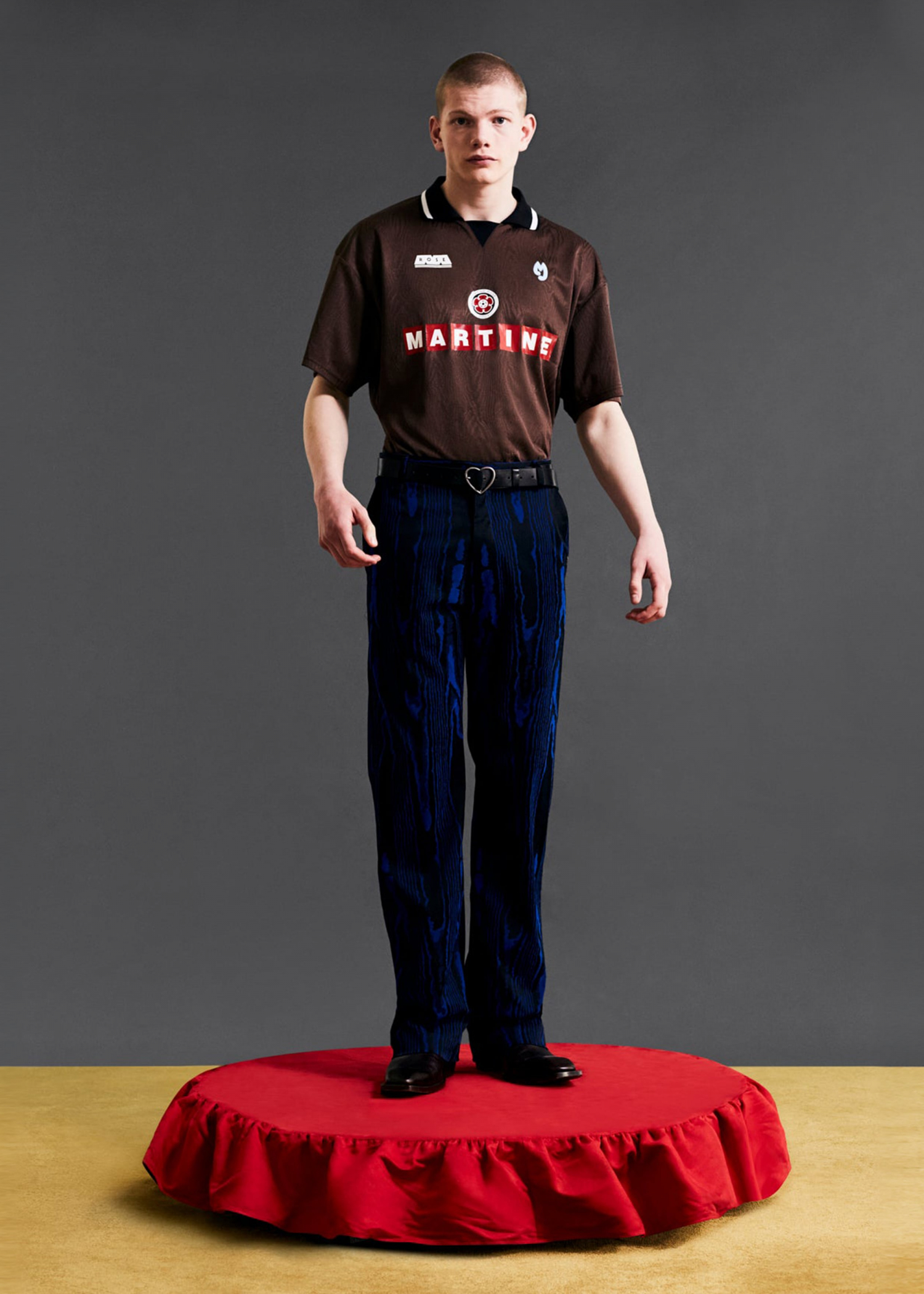 Martine Rose Football Top