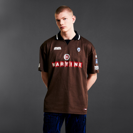 Martine Rose Football top brown