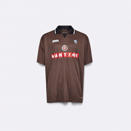 Martine Rose Football top brown