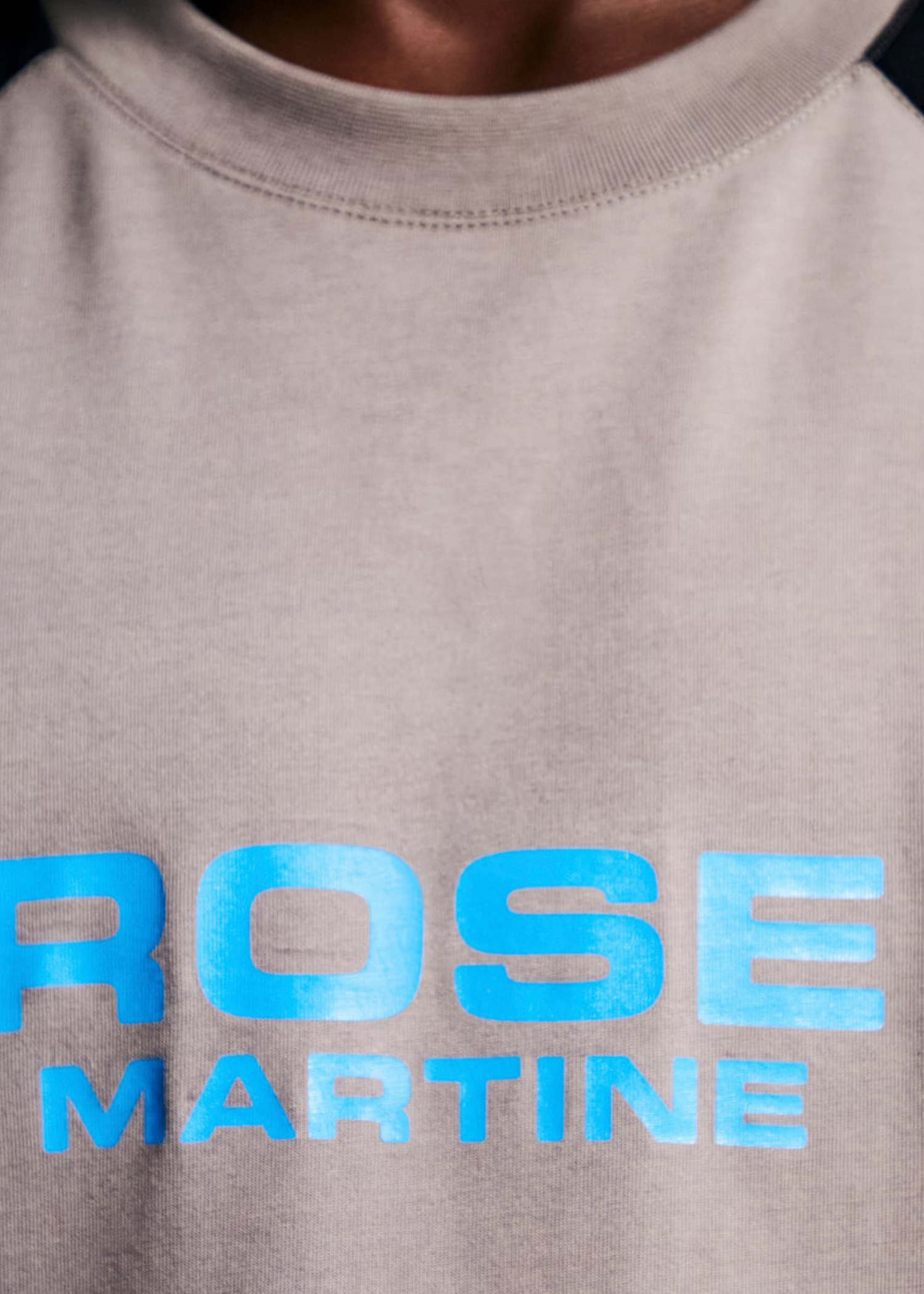 Martine Rose Oversized Panelled T-shirt