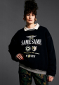 Martine Rose Polo Neck Crew Sweatshirt