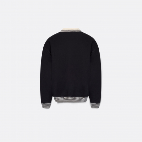 Martine Rose Polo Neck Crew Sweatshirt