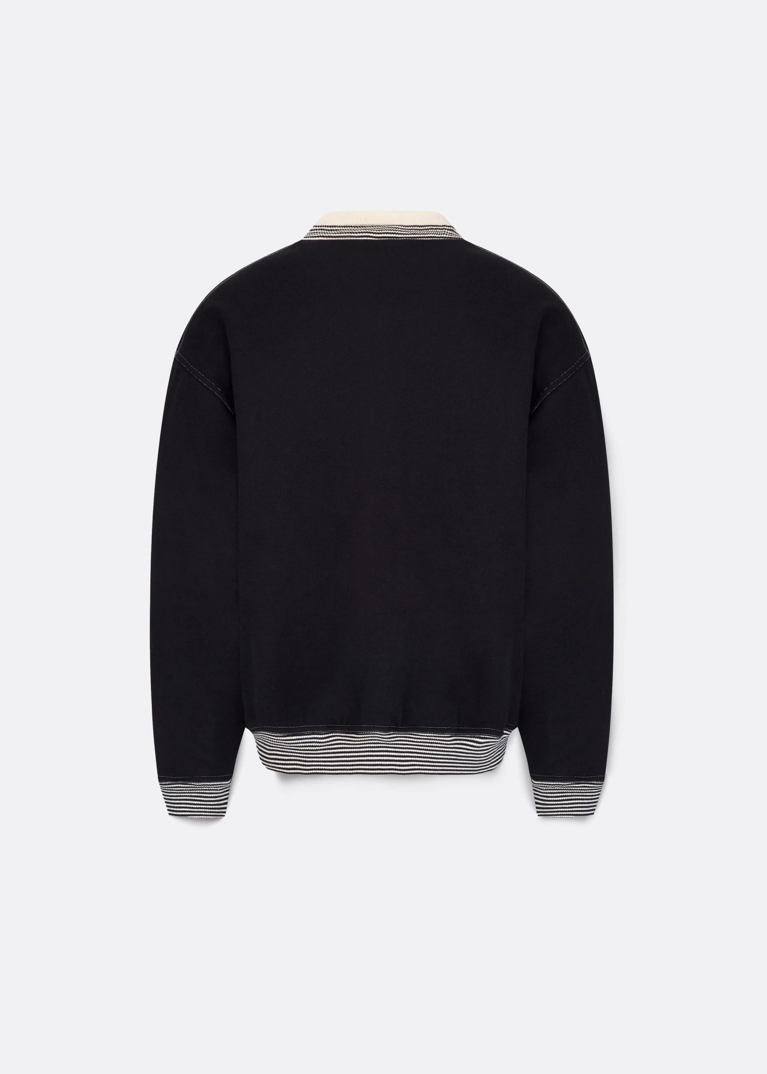 Martine Rose Polo Neck Crew Sweatshirt