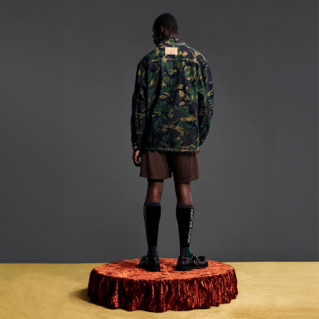 Martine Rose Reversible Camo Skjorte