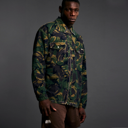 Martine Rose Reversible Camo Shirt