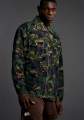 Martine Rose Reversible Camo Shirt