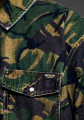 Martine Rose Reversible Camo Skjorte