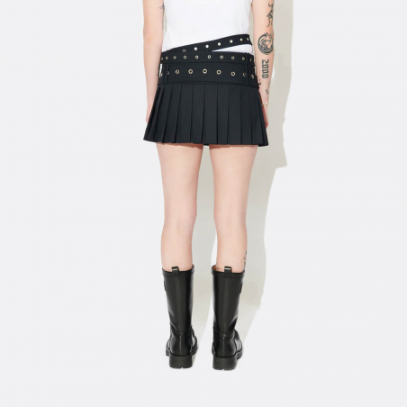 ELLIS ROSCH__0021_Charles Jeffrey Loverboy Belt Mini Skirt-1-min