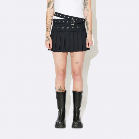 ELLIS ROSCH__0021_Charles Jeffrey Loverboy Belt Mini Skirt-1-min