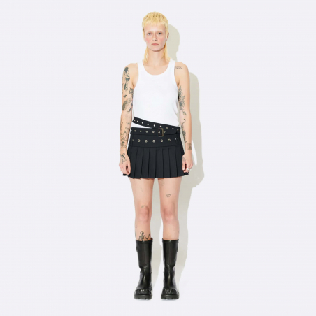 ELLIS ROSCH__0021_Charles Jeffrey Loverboy Belt Mini Skirt-1-min