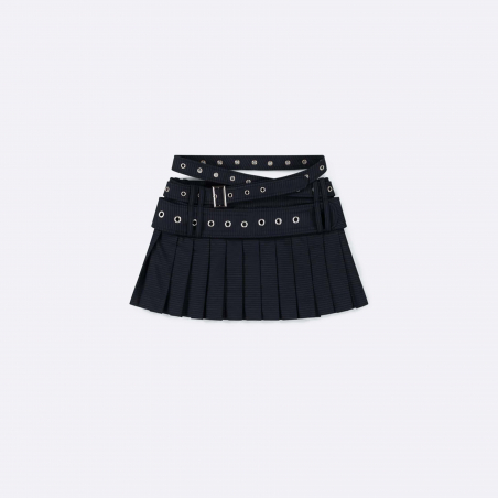 ELLIS ROSCH__0021_Charles Jeffrey Loverboy Belt Mini Skirt-1-min