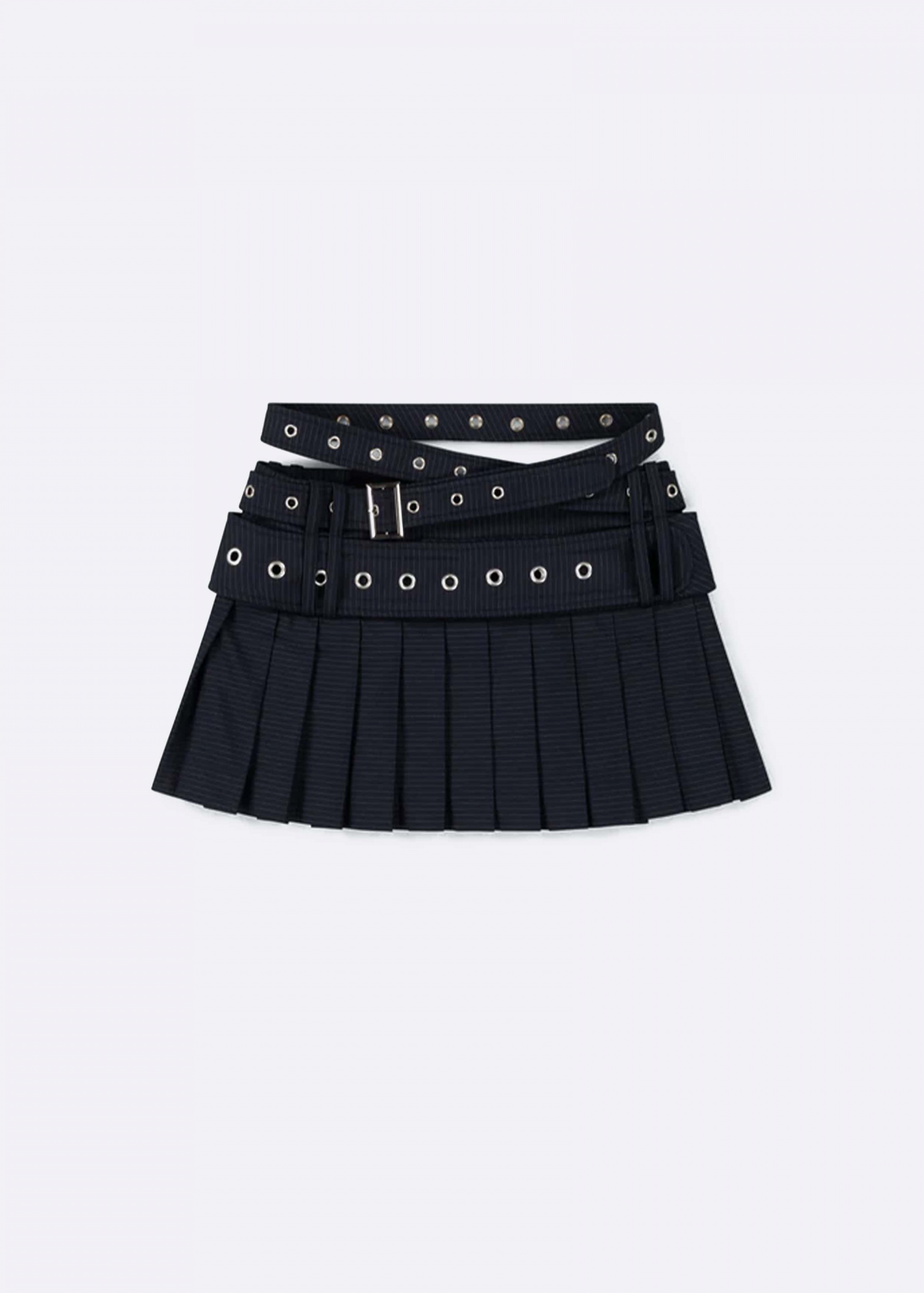 ELLIS ROSCH__0021_Charles Jeffrey Loverboy Belt Mini Skirt-1-min