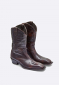 ELLIS-ROSCH__0003_Brown Snake Cowboy Boots