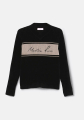 ELLIS-ROSCH__0007_Chenille V-neck Jumper_Black