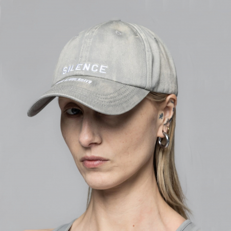 Han Kjobenhavn Silence Logo Cap