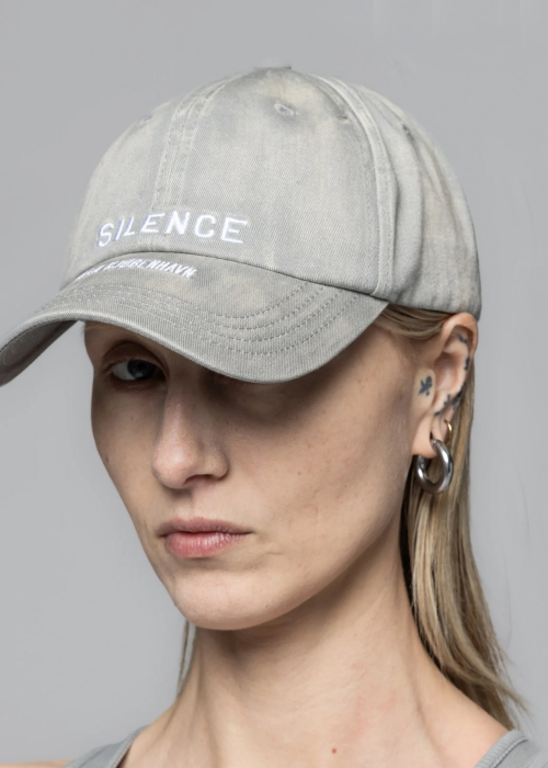 Silence Logo Cap