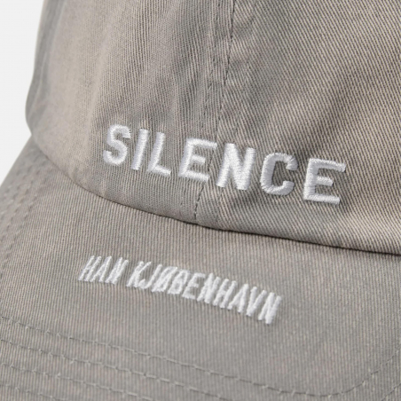 Han Kjobenhavn Silence Logo Cap