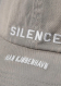 Han Kjobenhavn Silence Logo Cap