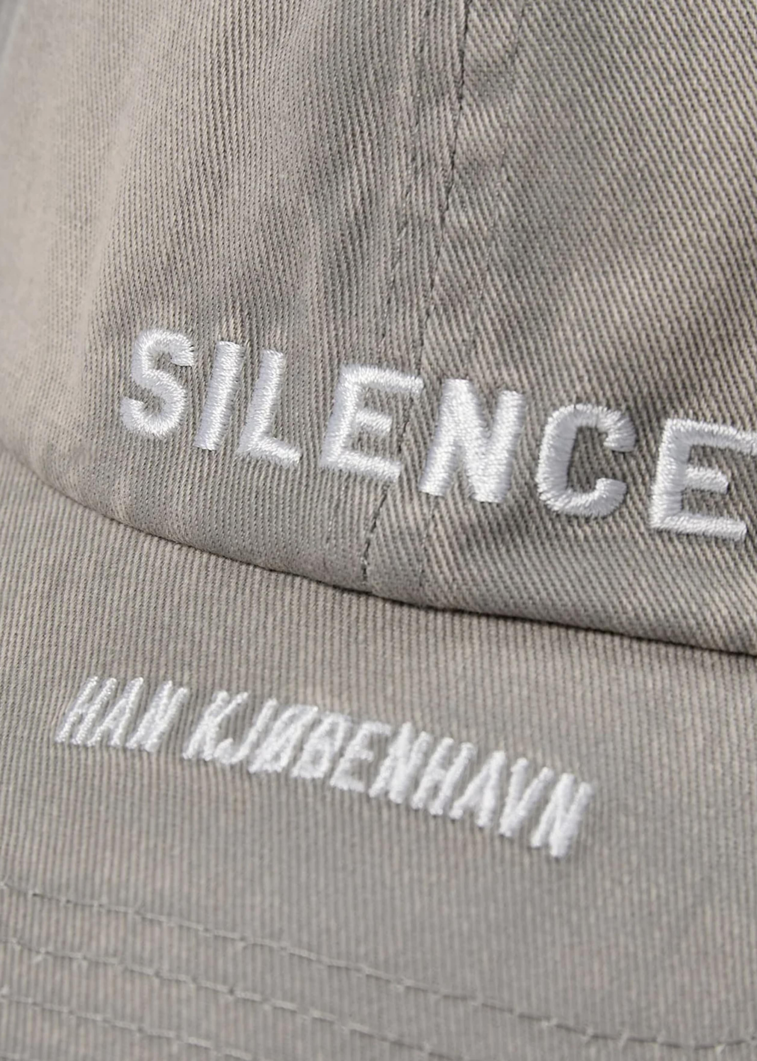 Han Kjobenhavn Silence Logo Cap