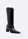 ELLIS-ROSCH Coperni Bridge Cowboy Boots, Black COPSH1646