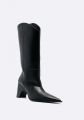 ELLIS-ROSCH Coperni Bridge Cowboy Boots, Black COPSH1646