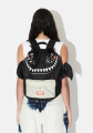 Charles Jeffrey LOVERBOY Black Beithir Rucksack