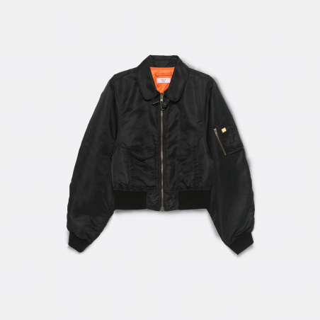 Schrunken Bomber Jacket