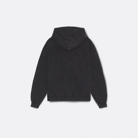 Martine Rose Black Classic Logo Print Hoodie