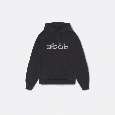 Classic Logo Print Hoodie