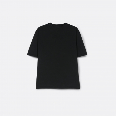 Martine Rose Black Classic Logo Print T-shirt