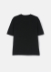 Martine Rose Black Classic Logo Print T-shirt