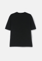 Martine Rose Black Classic Logo Print T-shirt