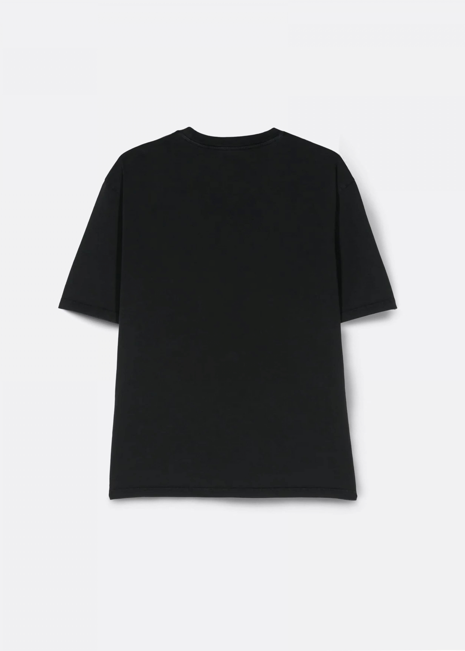 Martine Rose Black Classic Logo Print T-shirt