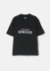 Martine Rose Black Classic Logo Print T-shirt