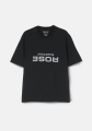 Martine Rose Black Classic Logo Print T-shirt