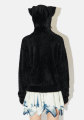 Charles Jeffrey LOVERBOY Fluffy Ears Balaclava Jumper