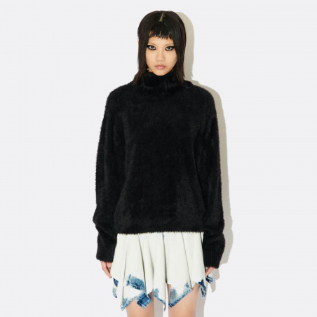 Charles Jeffrey LOVERBOY Fluffy Ears Balaclava Jumper