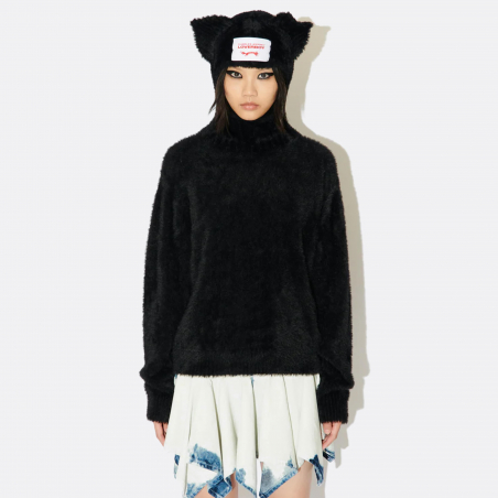 Charles Jeffrey LOVERBOY Fluffy Ears Balaclava Jumper