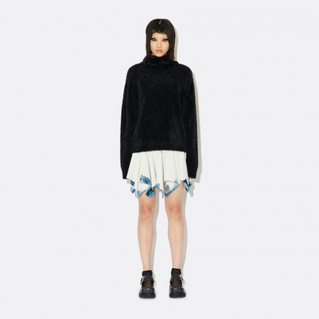 Charles Jeffrey LOVERBOY Fluffy Ears Balaclava Jumper