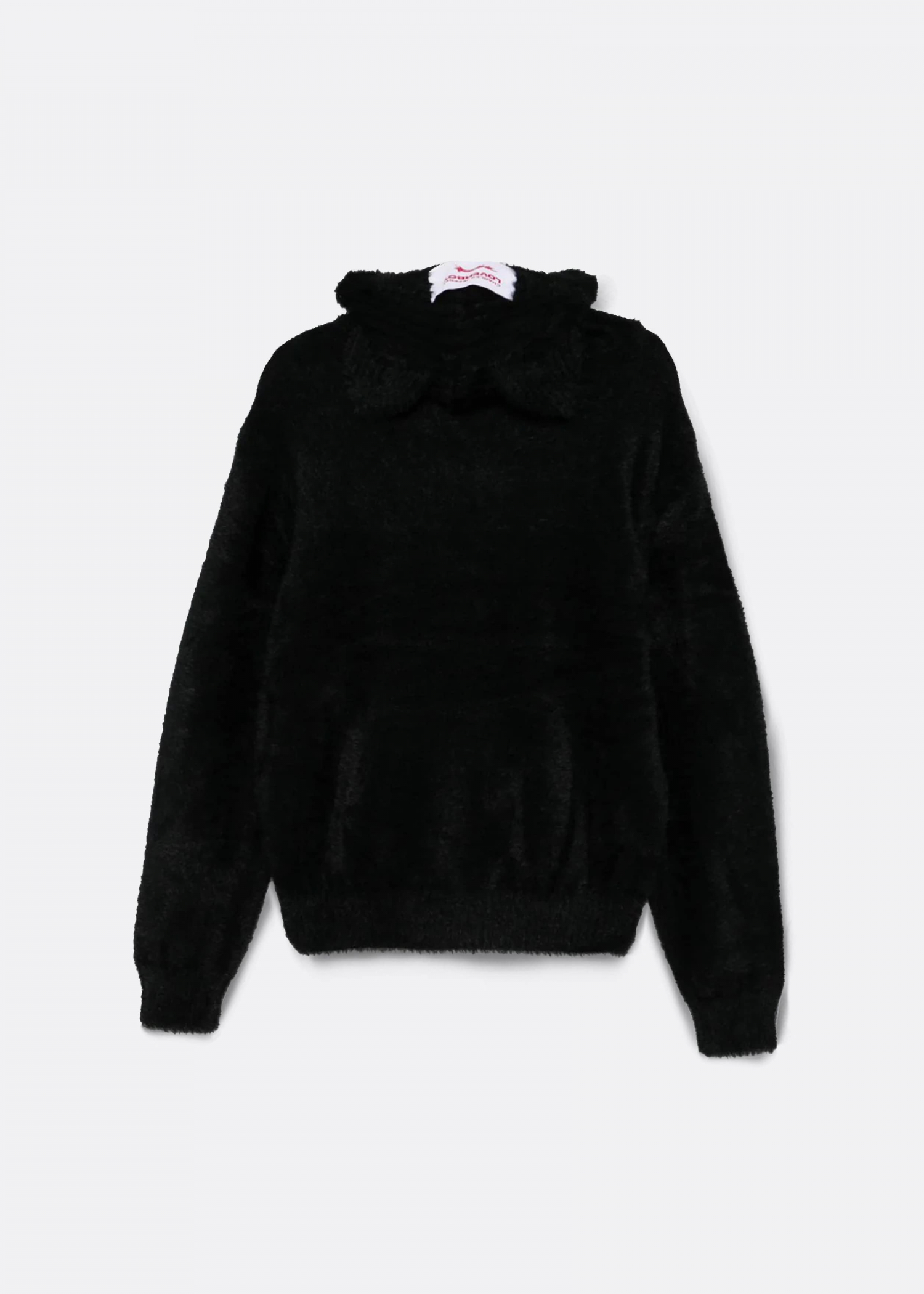 Charles Jeffrey LOVERBOY Fluffy Ears Balaclava Jumper